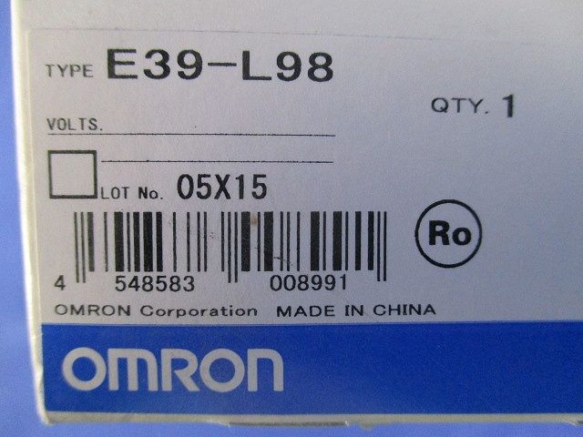 光電スイッチ取付金具 E39-L98