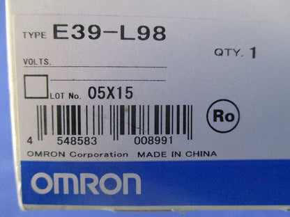 光電スイッチ取付金具 E39-L98