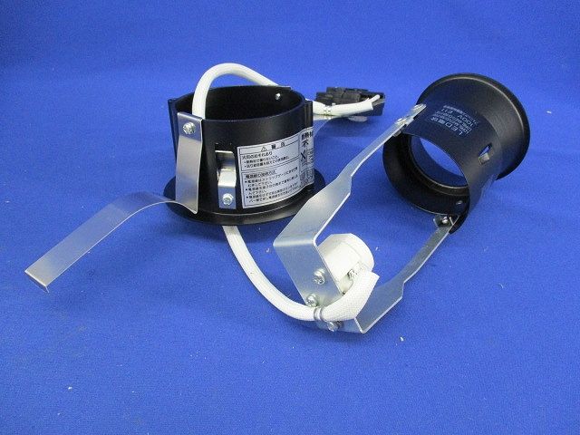LED照明器具(4個入)(黒) DME-004B