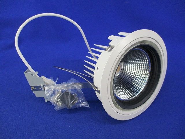 LEDダウンライトφ125(電球色)(汚れ有) LZD-91960YW