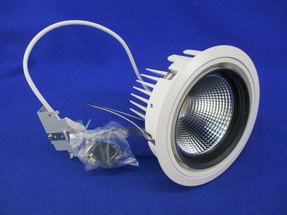 LEDダウンライトφ125(電球色)(汚れ有) LZD-91960YW