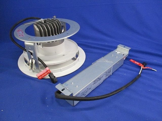 LEDダウンライトφ200(ナチュラルホワイトタイプ)(キズ・汚れ有) ERD2524W