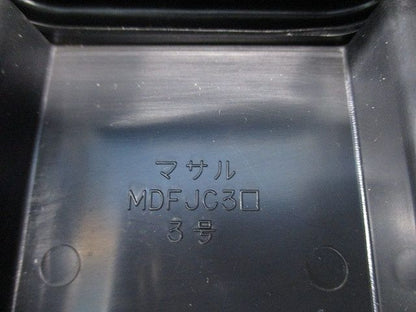 3号エムケーダクト ダクトフレキ(2個入)(黒) MDFJ-3W