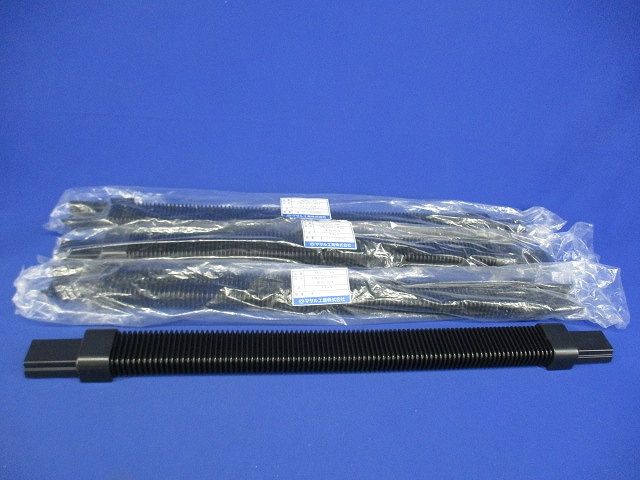 0号エムケーダクト ダクトフレキ延長セット(4個入)(ブラック) MDFJF0