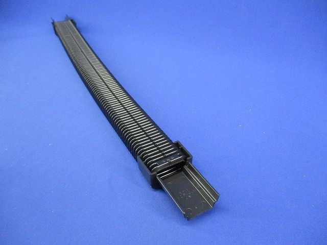 0号エムケーダクト ダクトフレキ延長セット(4個入)(ブラック) MDFJF0