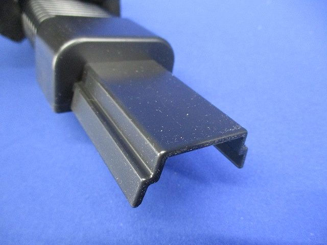 0号エムケーダクト ダクトフレキ延長セット(4個入)(ブラック) MDFJF0