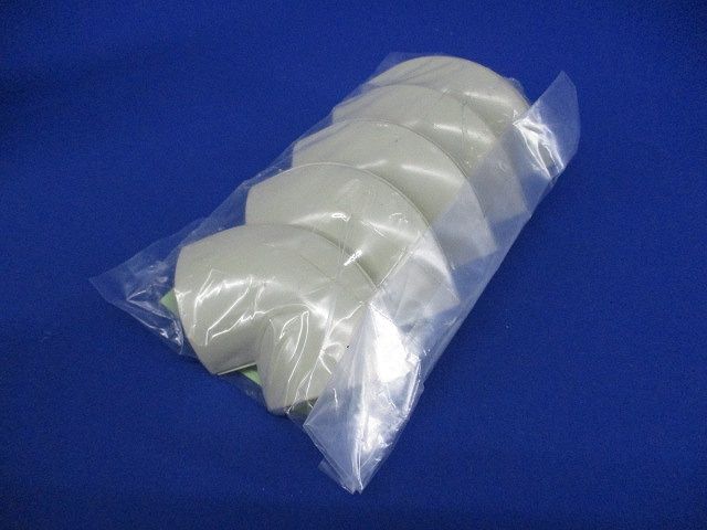 ワゴンモール附属品曲がり(10個入)(ベージュ)(新品未開封) OPM-4J