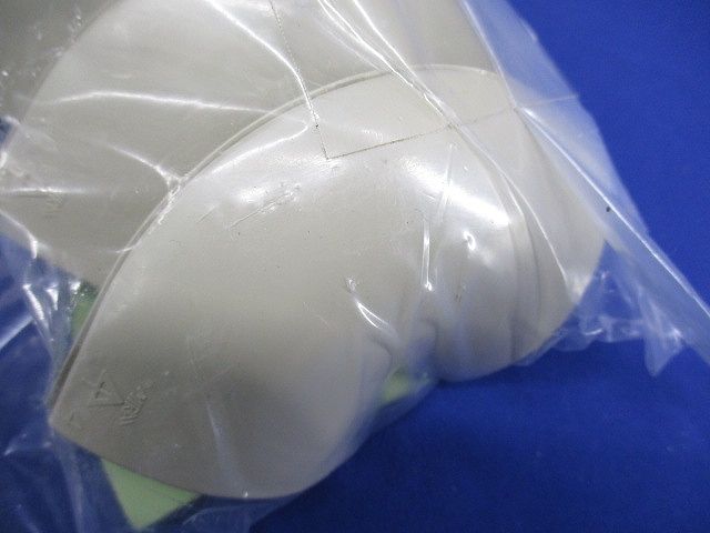 ワゴンモール附属品曲がり(10個入)(ベージュ)(新品未開封) OPM-4J