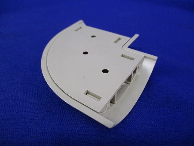 ワゴンモール附属品曲がり(8個入)(ベージュ)(キズ・汚れ有) OPM-4J