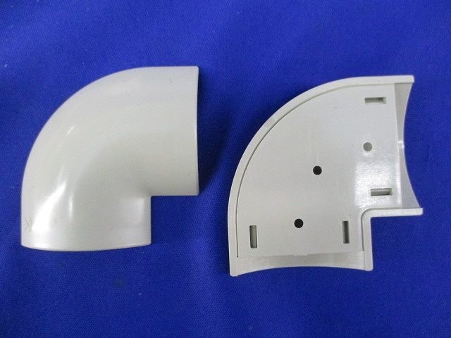 ワゴンモール附属品曲がり(8個入)(ベージュ)(キズ・汚れ有) OPM-4J