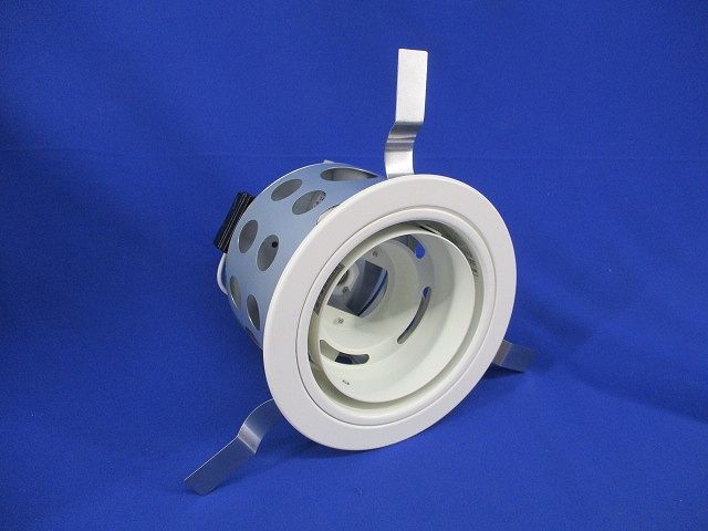 白熱灯ダウンライトφ70(ランプ別売)(撮影の為開梱) DDL-2621XW