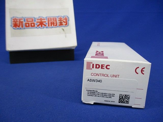 セレクタスイッチ φ22TWシリーズ 矢形ハンドル 45°-3ノッチ ASW340