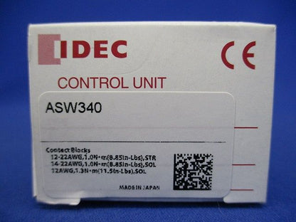 セレクタスイッチ φ22TWシリーズ 矢形ハンドル 45°-3ノッチ ASW340