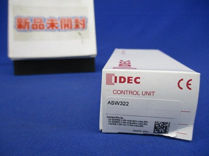 セレクタスイッチ φ22 TWシリーズ 矢形ハンドル 45°-3ノッチ ASW322