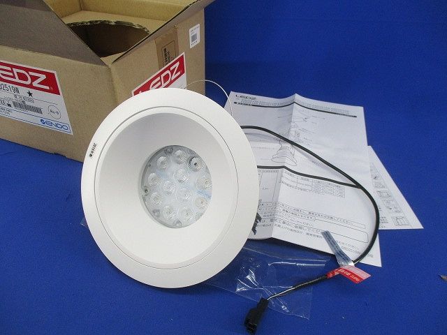 LEDダウンライトφ150(電球色)(電源ユニットなし) ERD2519W