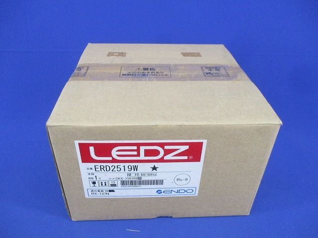 LEDダウンライトφ150(電球色)(電源ユニットなし) ERD2519W