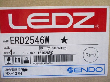 LEDダウンライトφ150(ナチュラルホワイトタイプ) ERD2546W