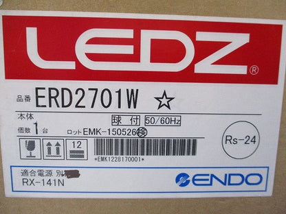 LEDベースダウンライトφ250(電球色)(電源ユニット無) ERD2701W