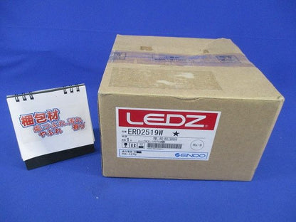 LEDダウンライトφ150(電球色)(電源ユニットなし) ERD2519W