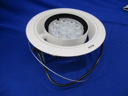 LEDダウンライトφ150(4000K)(電源ユニット無)(キズ・汚れ有) ERD2546W