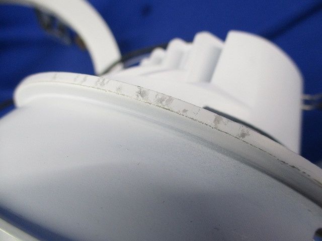 LEDダウンライトφ150(4000K)(電源ユニット無)(キズ・汚れ有) ERD2546W