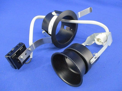 LED照明器具φ75(10台入)(黒)(キズ･汚れ有) DME-004B