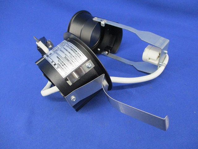 LED照明器具φ75(10台入)(黒)(キズ･汚れ有) DME-004B