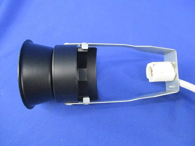 LED照明器具φ75(10台入)(黒)(キズ･汚れ有) DME-004B