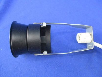 LED照明器具φ75(10台入)(黒)(キズ･汚れ有) DME-004B