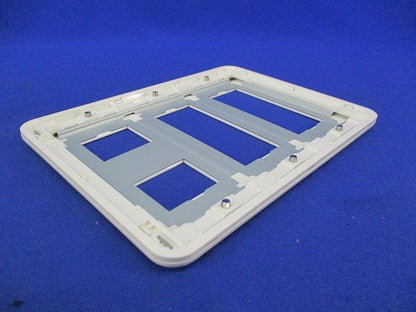 簡易耐火用コンセントプレート(9個入)(ホワイト) WTF7708