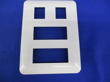 簡易耐火用コンセントプレート(9個入)(ホワイト) WTF7708