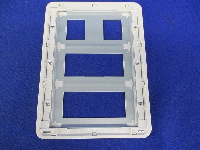 簡易耐火用コンセントプレート(9個入)(ホワイト) WTF7708