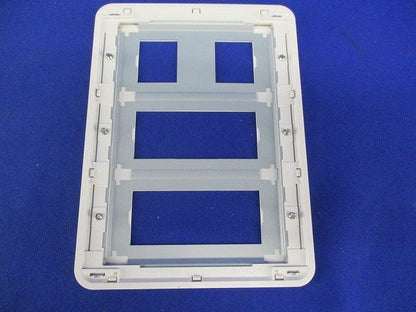 簡易耐火用コンセントプレート(9個入)(ホワイト) WTF7708