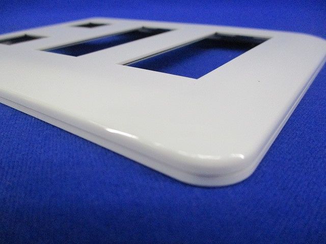 簡易耐火用コンセントプレート(9個入)(ホワイト) WTF7708