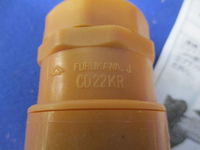 CD管用コネクタセット(混在48個入)(色あせ有) CD22KR他