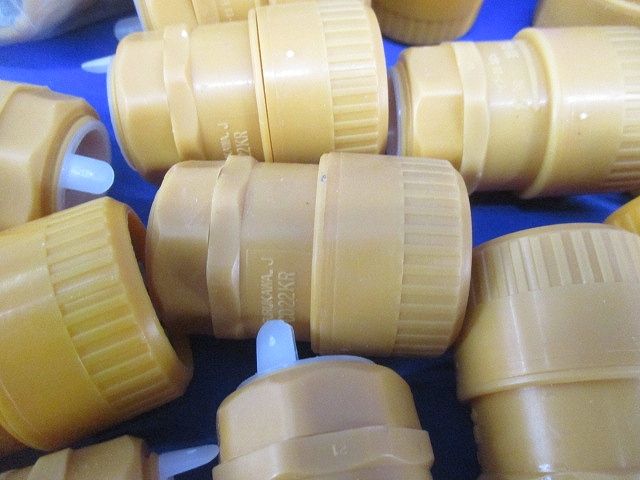 CD管用コネクタセット(混在48個入)(色あせ有) CD22KR他