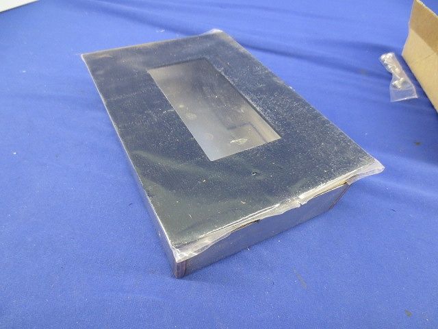 埋め込み型インターホンカバー(ブラストブラック) GP092XK31