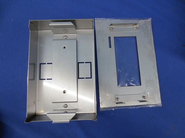 埋め込み型インターホンカバー(ブラストブラック) GP092XK31
