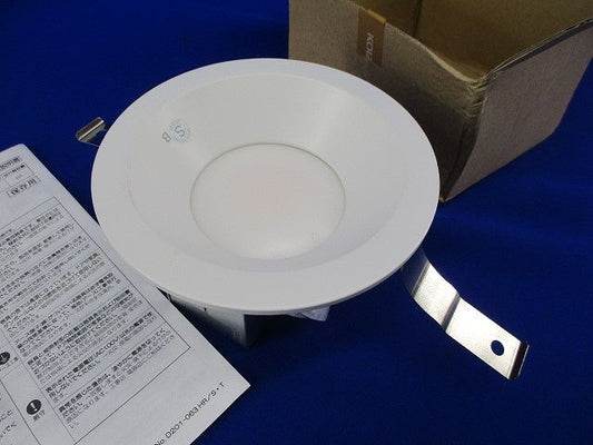 LEDダウンライトφ100(電球色) DE-514L/KS