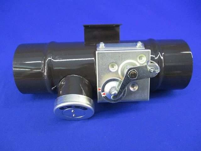 丸形防火ダンパー 温度ヒューズ72℃ FY-DFA04