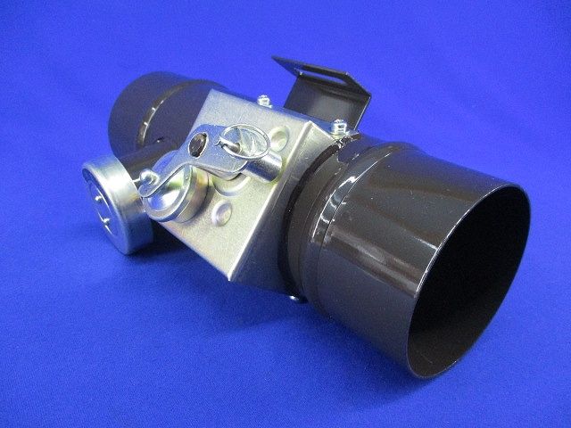 丸形防火ダンパー 温度ヒューズ72℃ FY-DFA04