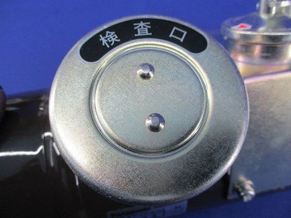 丸形防火ダンパー 温度ヒューズ72℃ FY-DFA04