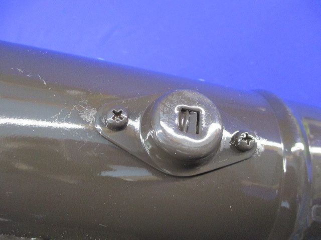 丸形防火ダンパー 温度ヒューズ72℃ FY-DFA04
