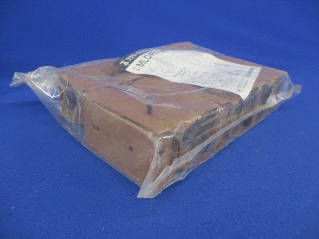 プラモール付属品コーナージョイント(新品未開封)(10個入)(ブラウン) MLC-FB