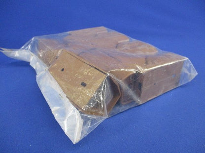 プラモール付属品コーナージョイント(新品未開封)(10個入)(ブラウン) MLC-FB