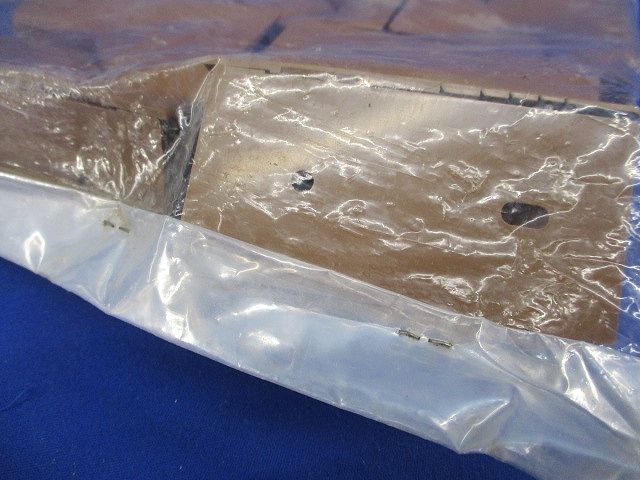 プラモール付属品コーナージョイント(新品未開封)(10個入)(ブラウン) MLC-FB