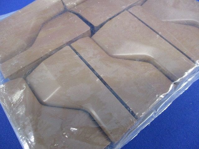 プラモール付属品コーナージョイント(新品未開封)(10個入)(ブラウン) MLC-FB