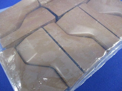 プラモール付属品コーナージョイント(新品未開封)(10個入)(ブラウン) MLC-FB