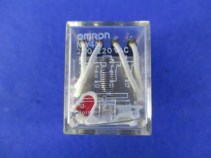 ミニパワーリレー(200/220VAC) NY4N