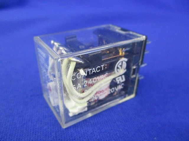 ミニパワーリレー(200/220VAC) NY4N